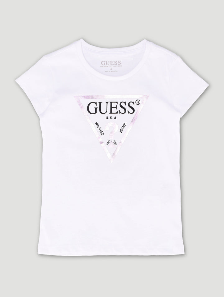 Pre-Girls 2G Core T -Shirt - White