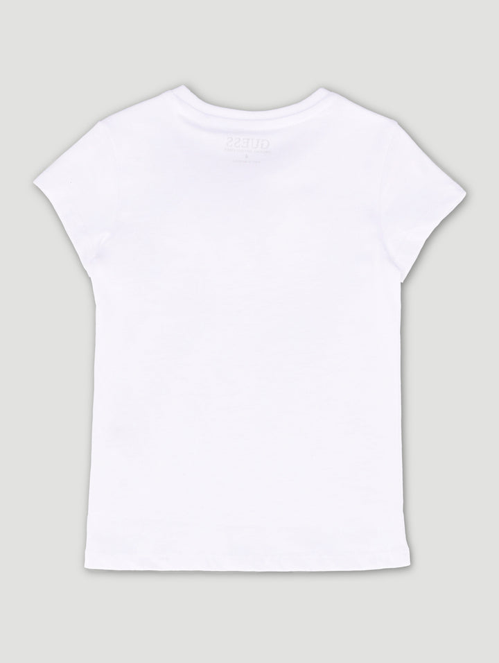 Pre-Girls 2G Core T -Shirt - White