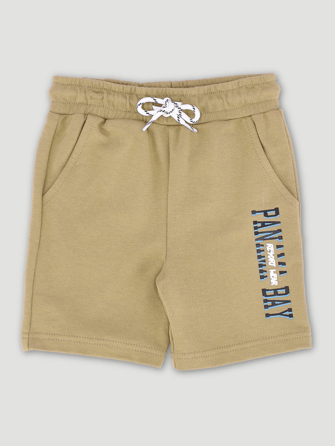 Pre-Boys Panama Bay Fleece Short - Camel