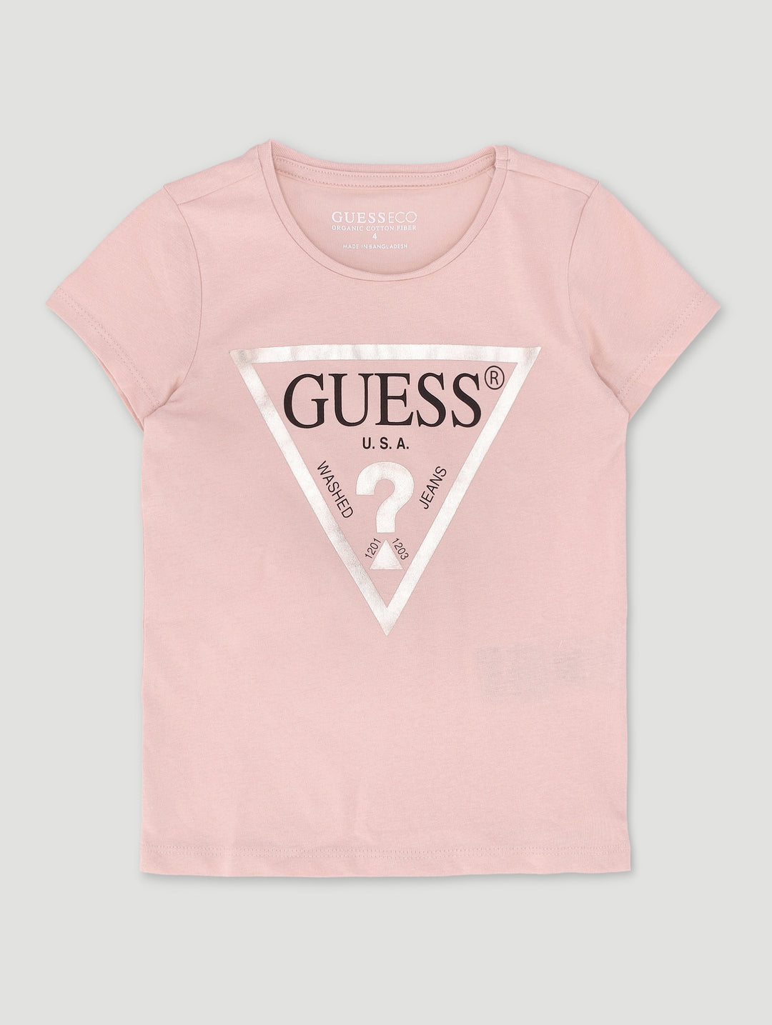 Pre-Girls 2G Short Sleeve T-Shirt - Pink
