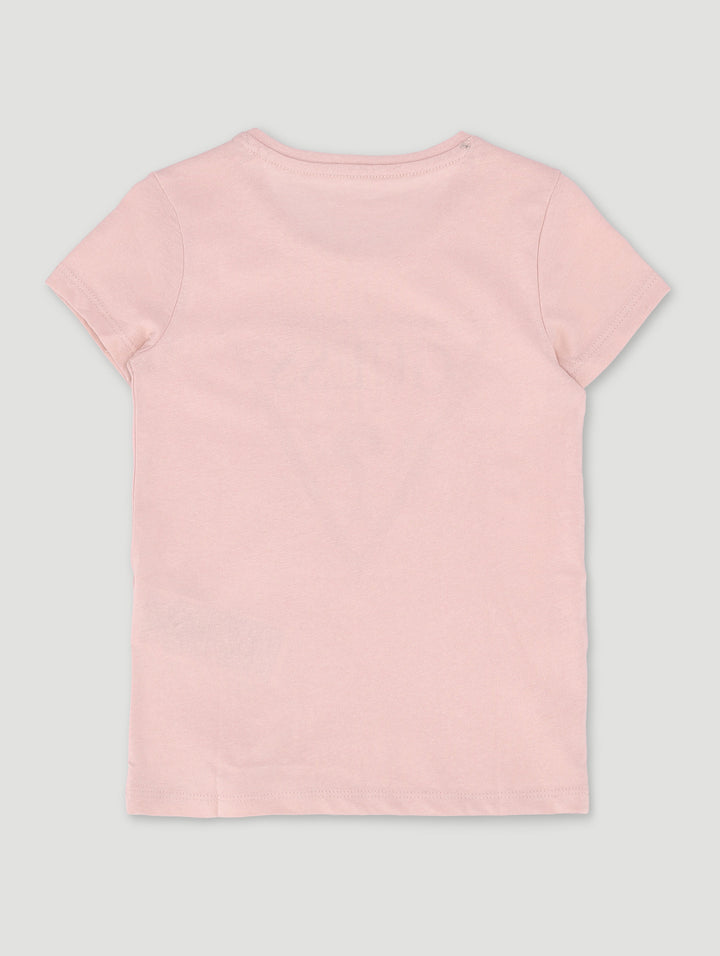 Pre-Girls 2G Short Sleeve T-Shirt - Pink