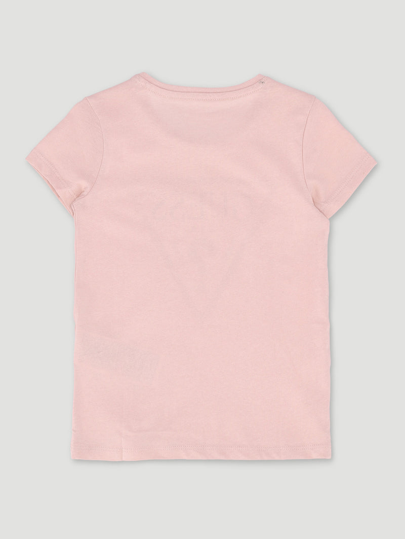 Pre-Girls 2G Short Sleeve T-Shirt - Pink