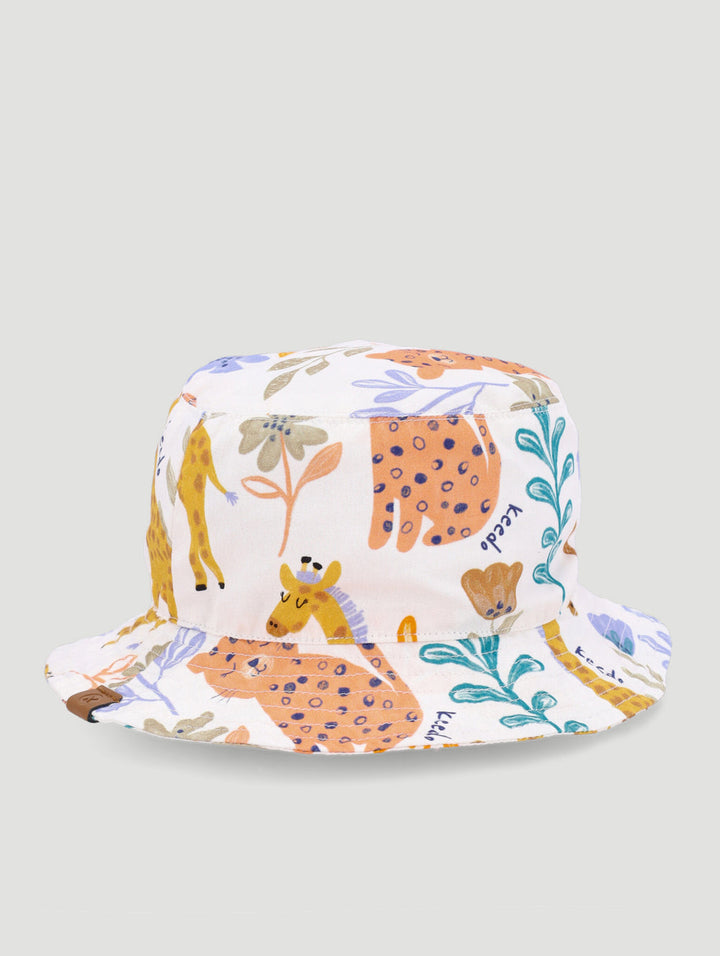 Keedo Safari Bucket Hat - Cream