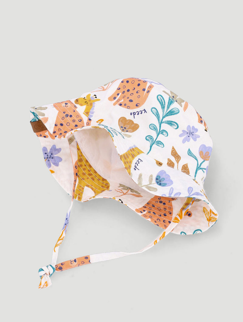 Keedo Safari Bucket Hat - Cream