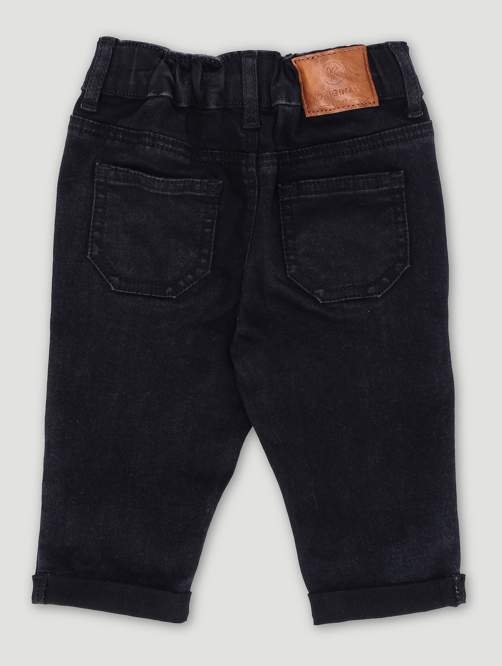 Keedo Baby Boys Straight Fit Jean - Dark Denim