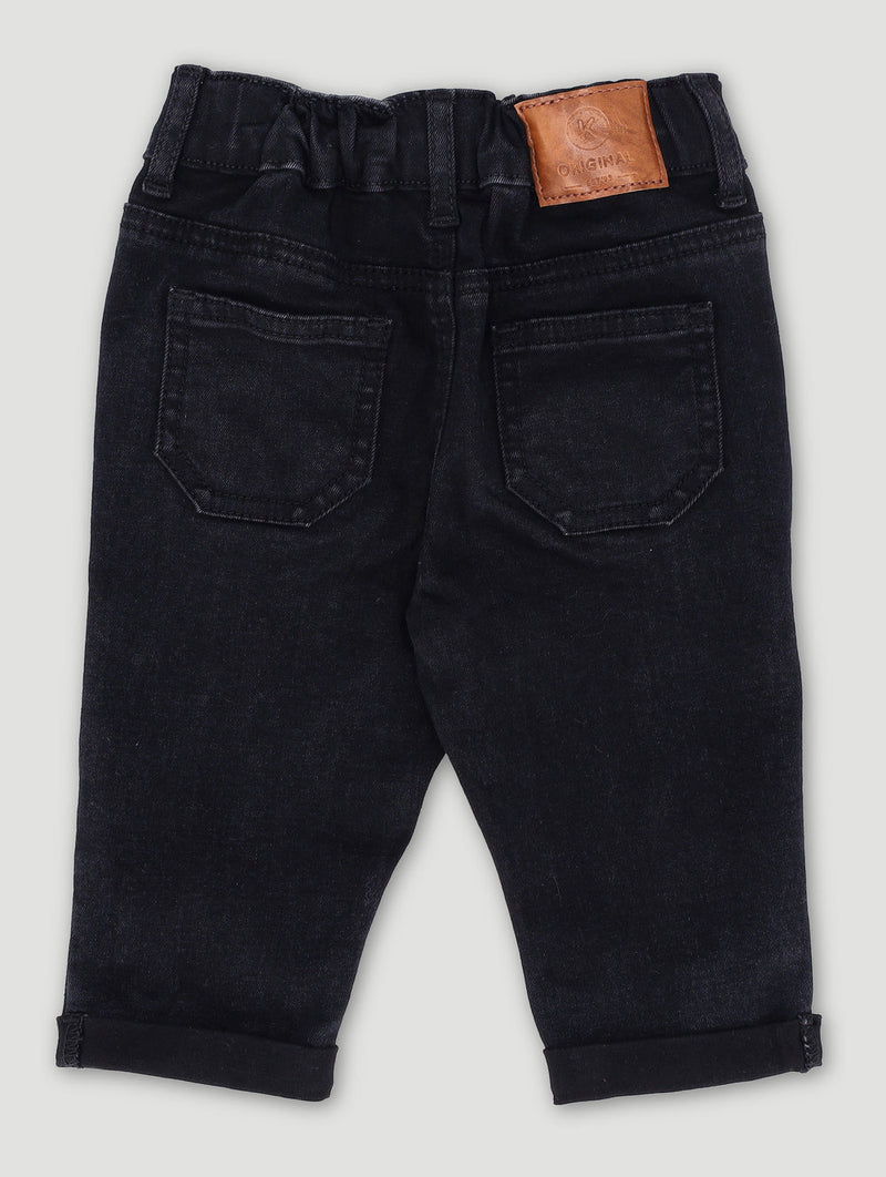 Keedo Baby Boys Straight Fit Jean - Dark Denim