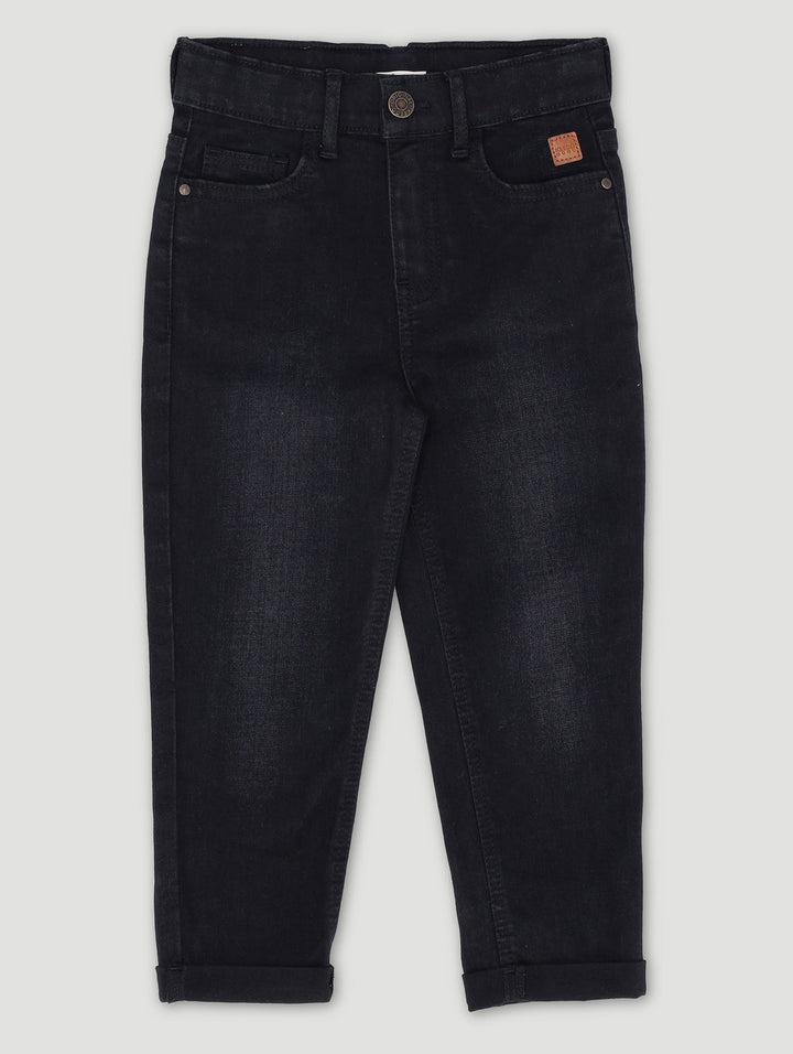 Keedo Boys Straight Fit Jean - Dark Denim