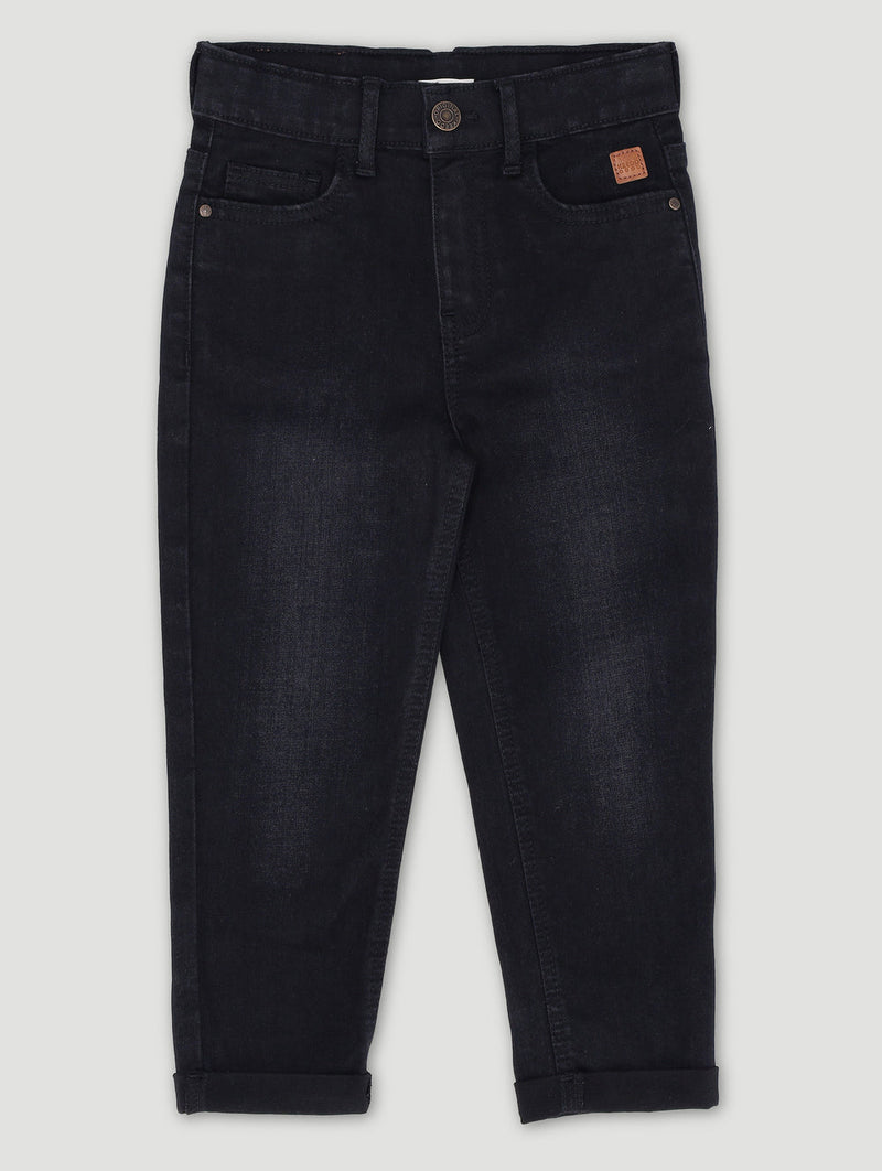 Keedo Boys Straight Fit Jean - Dark Denim