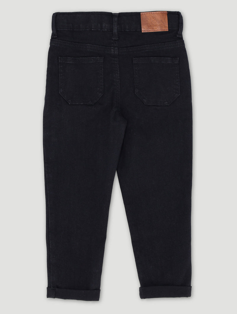 Keedo Boys Straight Fit Jean - Dark Denim
