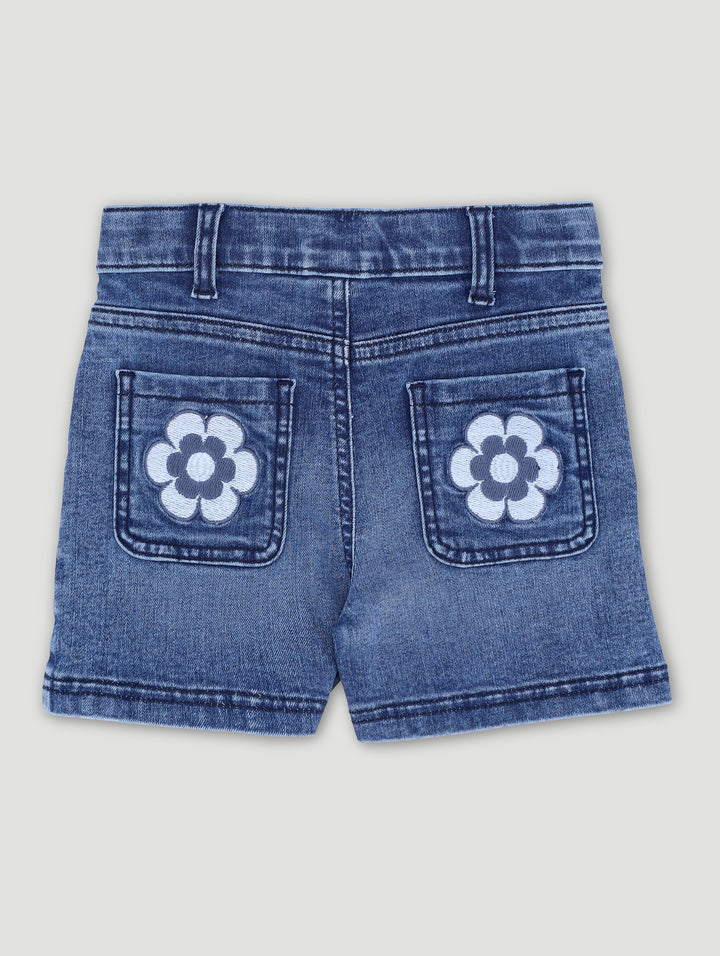 Keedo Girls Short - Denim