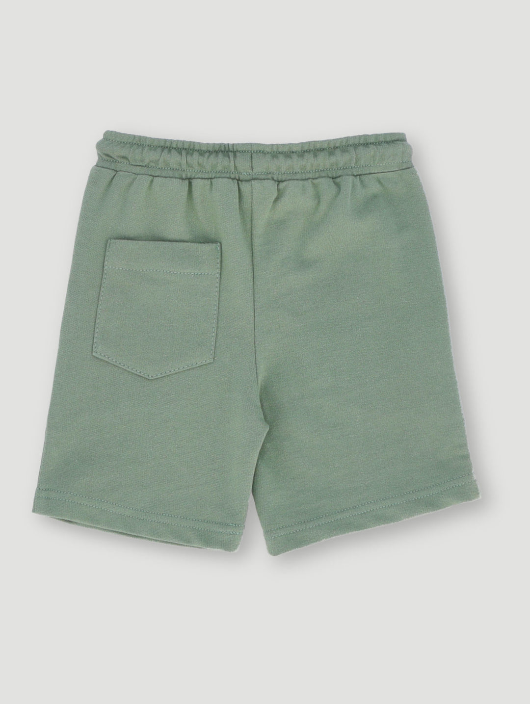 Pre-Boys Stripe Short - Green