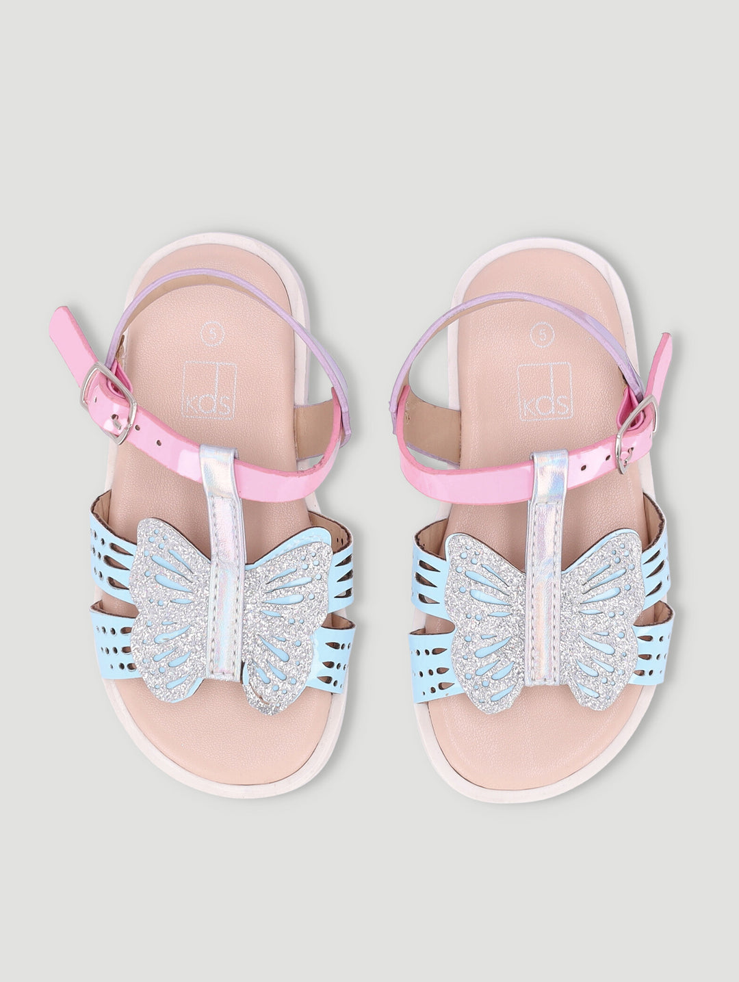 Pre-Girls Butterfly Comfort Sandal