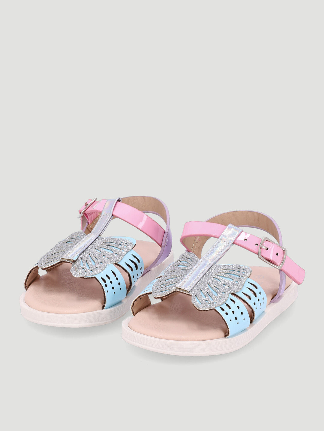 Pre-Girls Butterfly Comfort Sandal