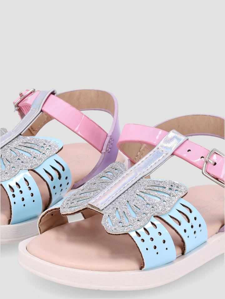 Pre-Girls Butterfly Comfort Sandal