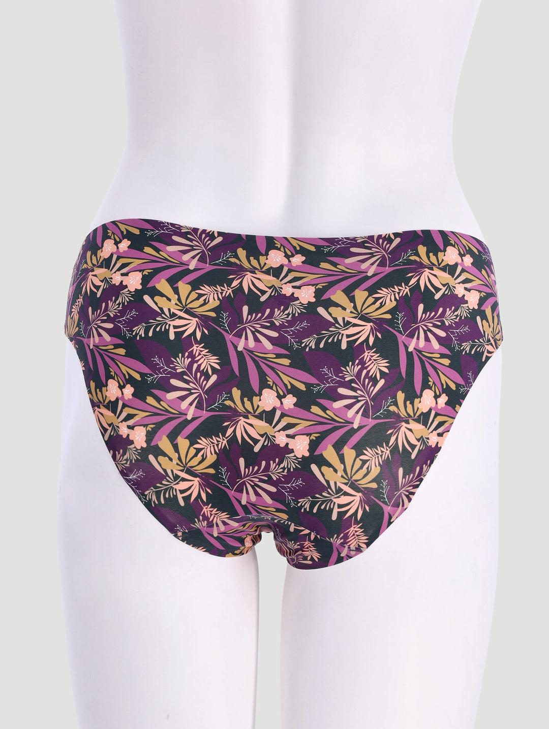 3 Pack Bikini Panties - Floral/Lilac/Purple