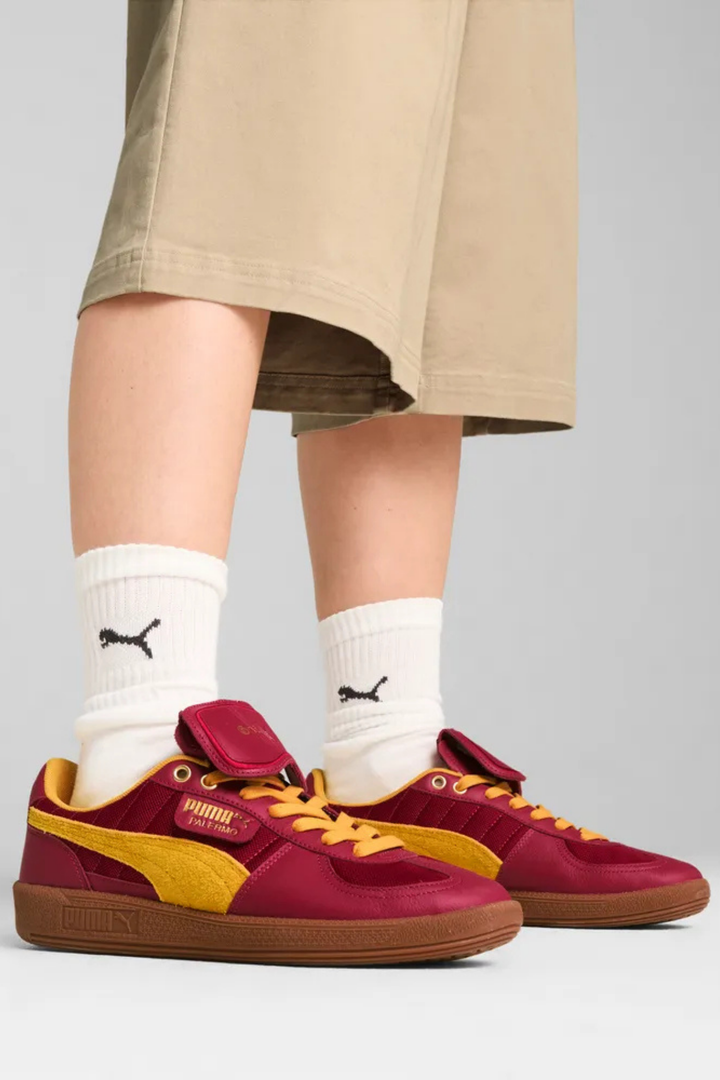 Palermo Harry Potter Collab Sneaker - Burgundy