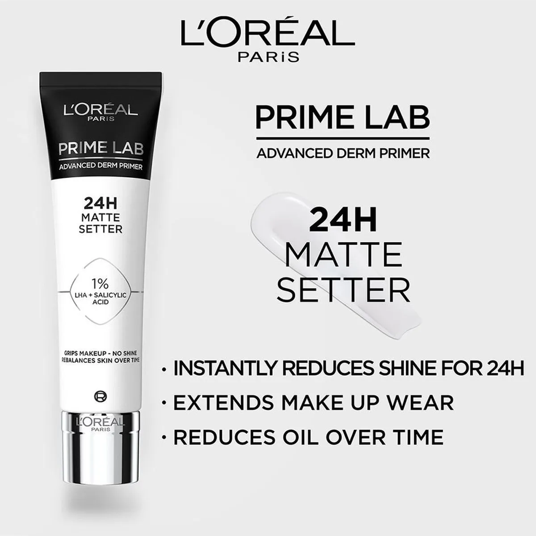 Prime Lab Matte Setter
