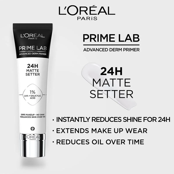 Prime Lab Matte Setter