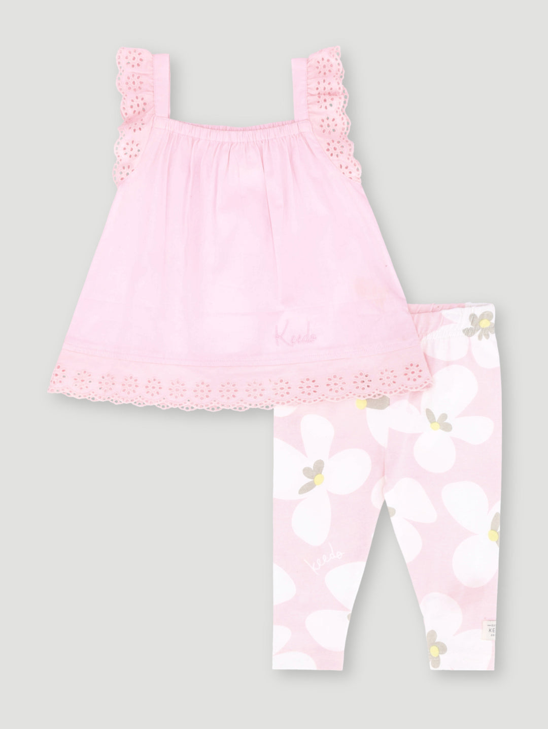 Baby Girls Blooms Baby Top & Legging Set