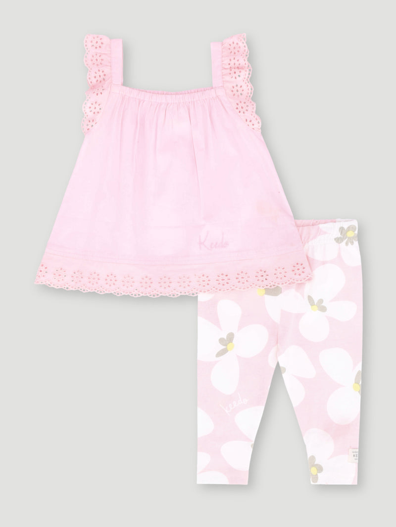 Baby Girls Blooms Baby Top & Legging Set