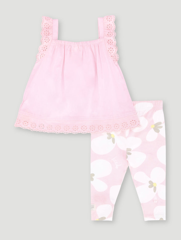 Baby Girls Blooms Baby Top & Legging Set
