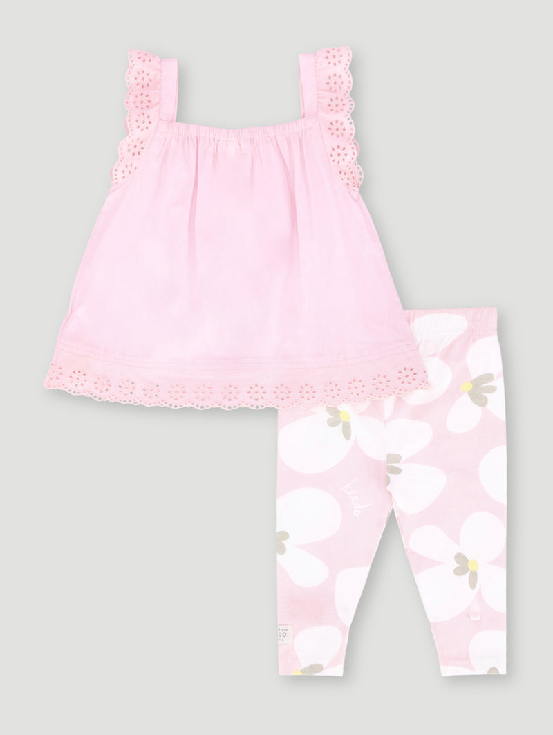 Baby Girls Blooms Baby Top & Legging Set