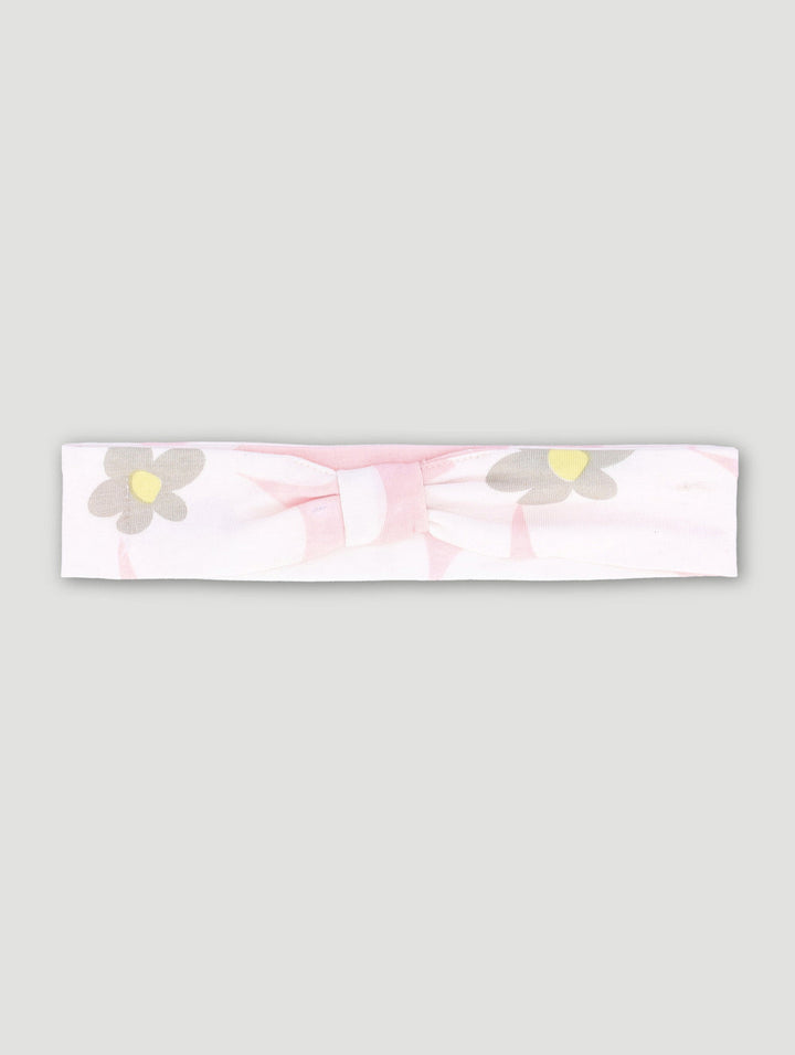Keedo Baby Girls Blooms Single Headband - Pink