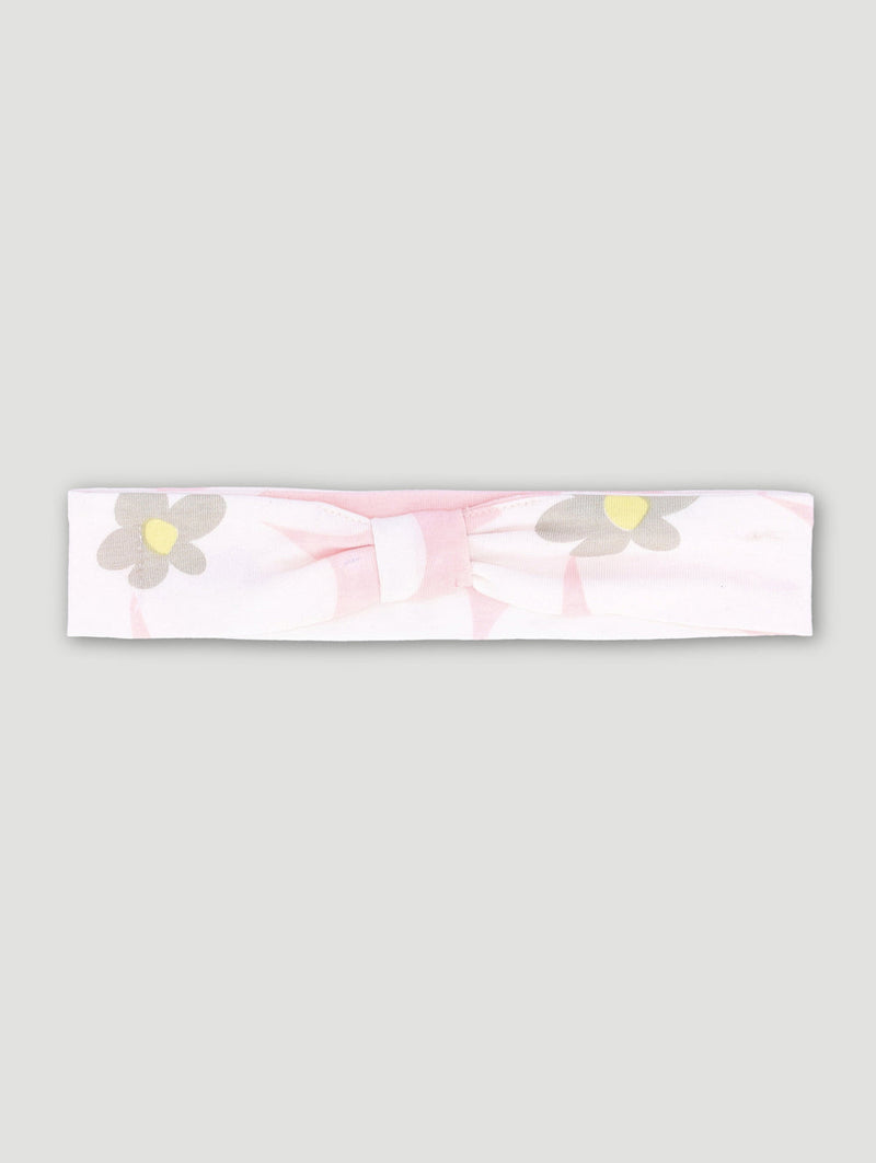 Keedo Baby Girls Blooms Single Headband - Pink