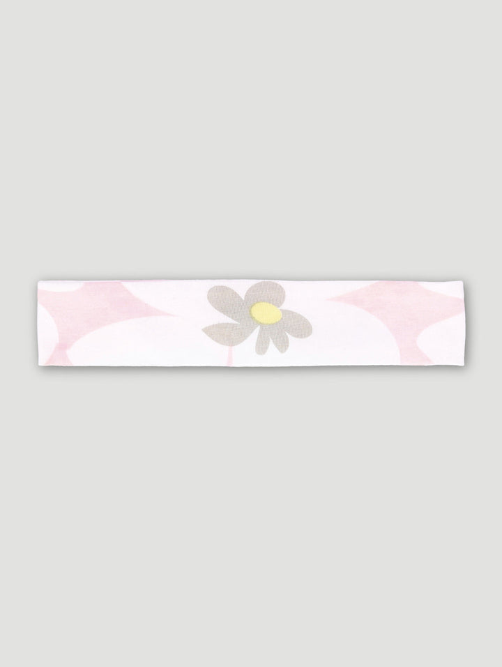 Keedo Baby Girls Blooms Single Headband - Pink