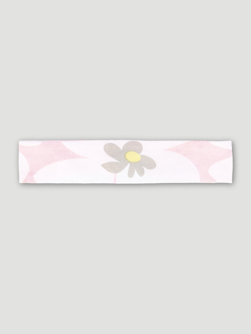 Keedo Baby Girls Blooms Single Headband - Pink