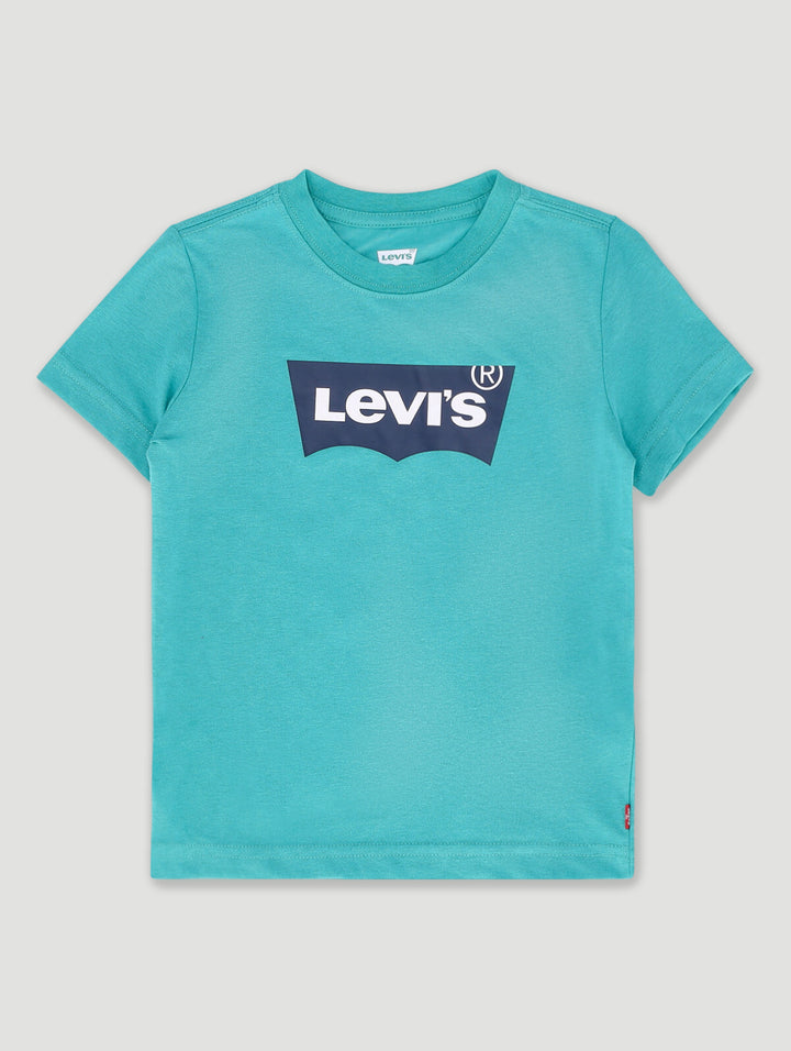 Pre-Boys Batwing Tee - Green