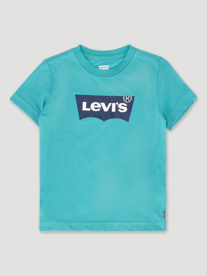 Pre-Boys Batwing Tee - Green
