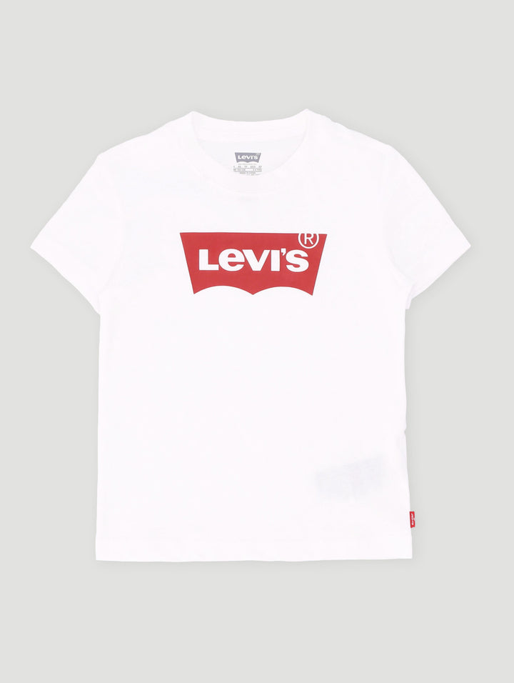 Pre-Boys Batwing Tee - White