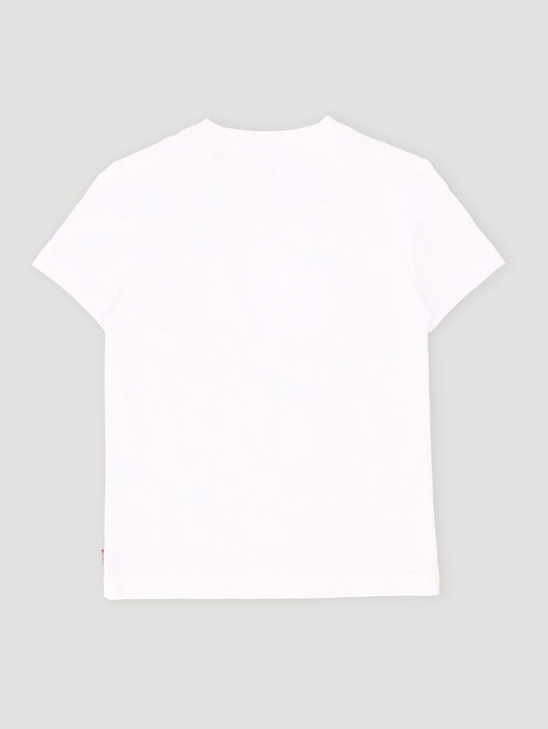 Pre-Boys Batwing Tee - White