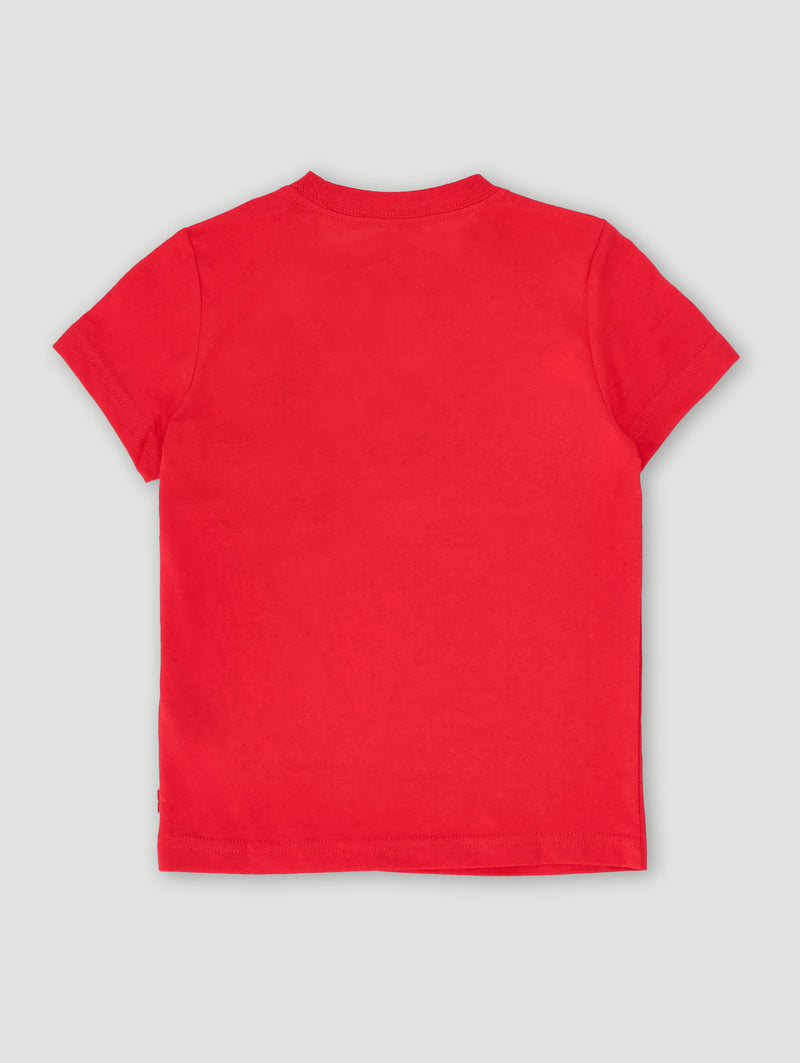 Pre-Boys Batwing Tee - Red
