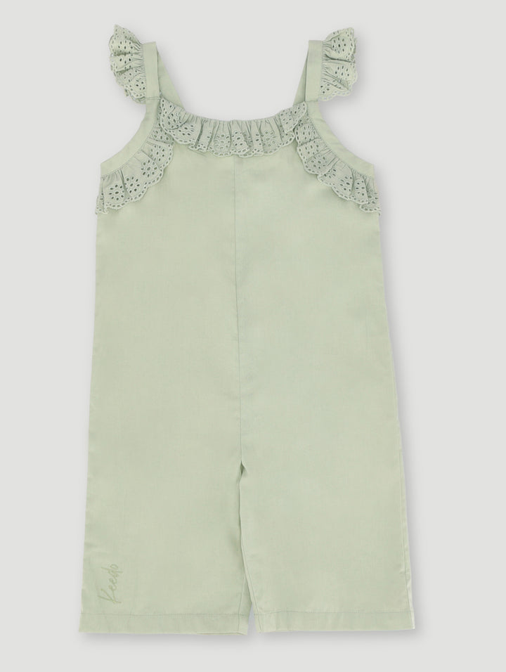 Pre-Girls Blooms Jumpsuit
