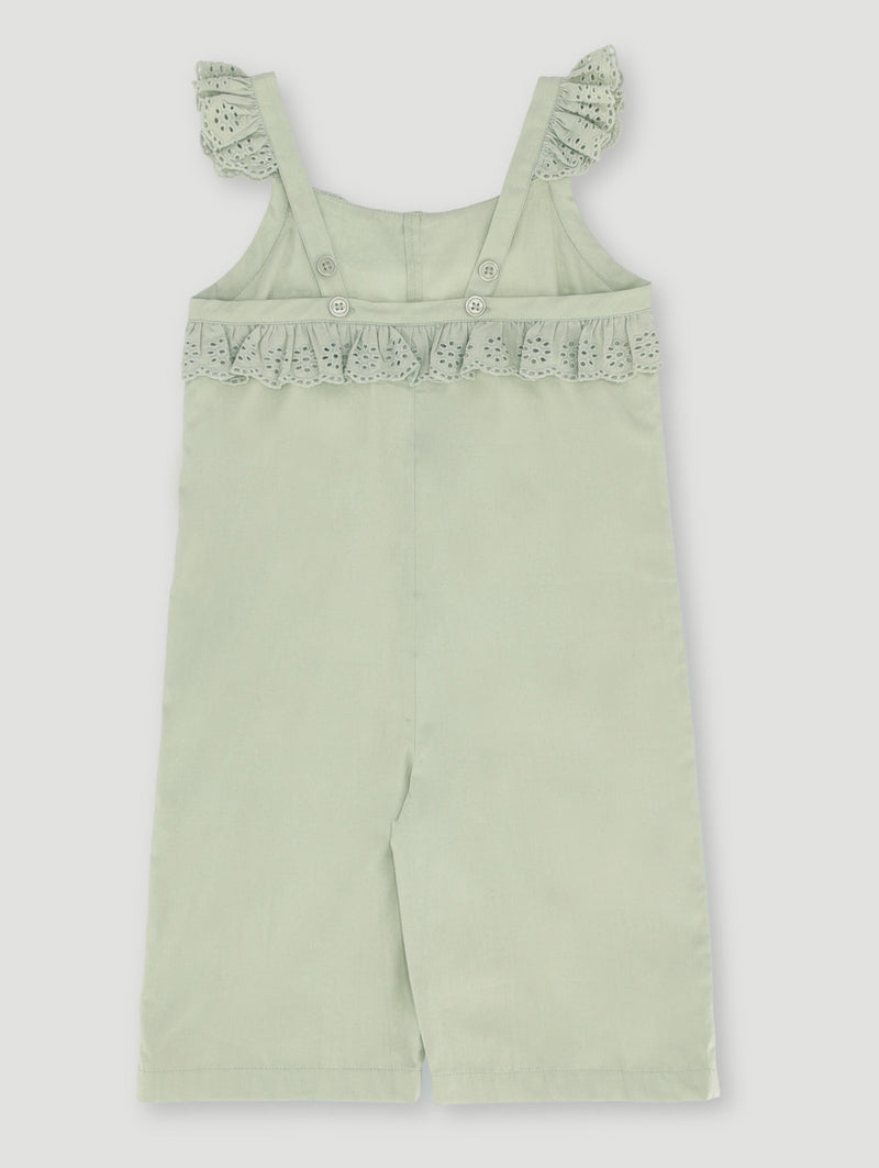 Pre-Girls Blooms Jumpsuit