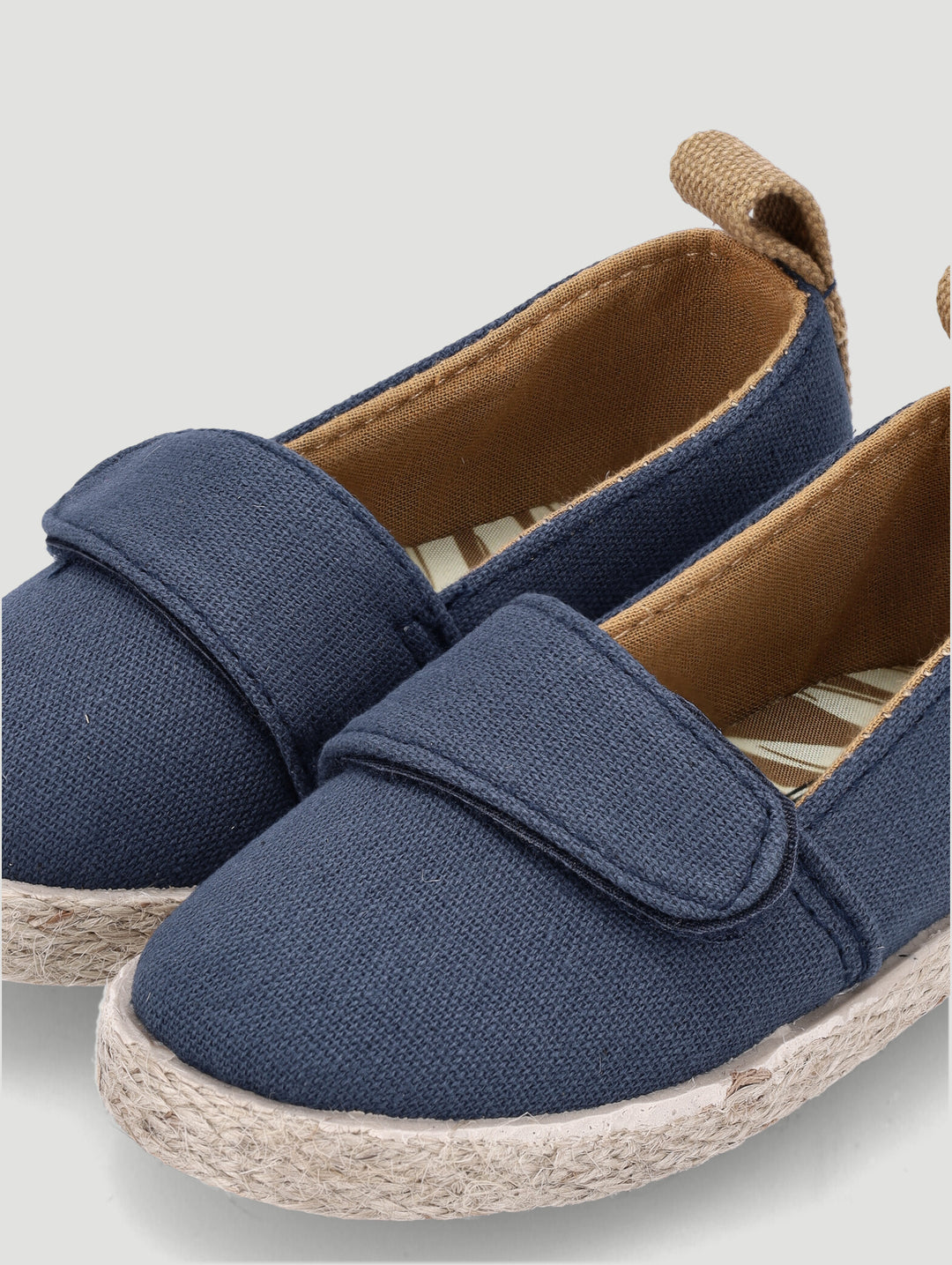 Pre-Boys Espadrille Slip On Shoe - Denim