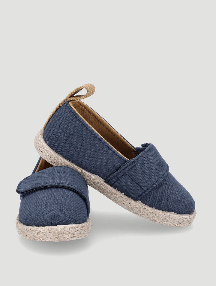 Pre-Boys Espadrille Slip On Shoe - Denim
