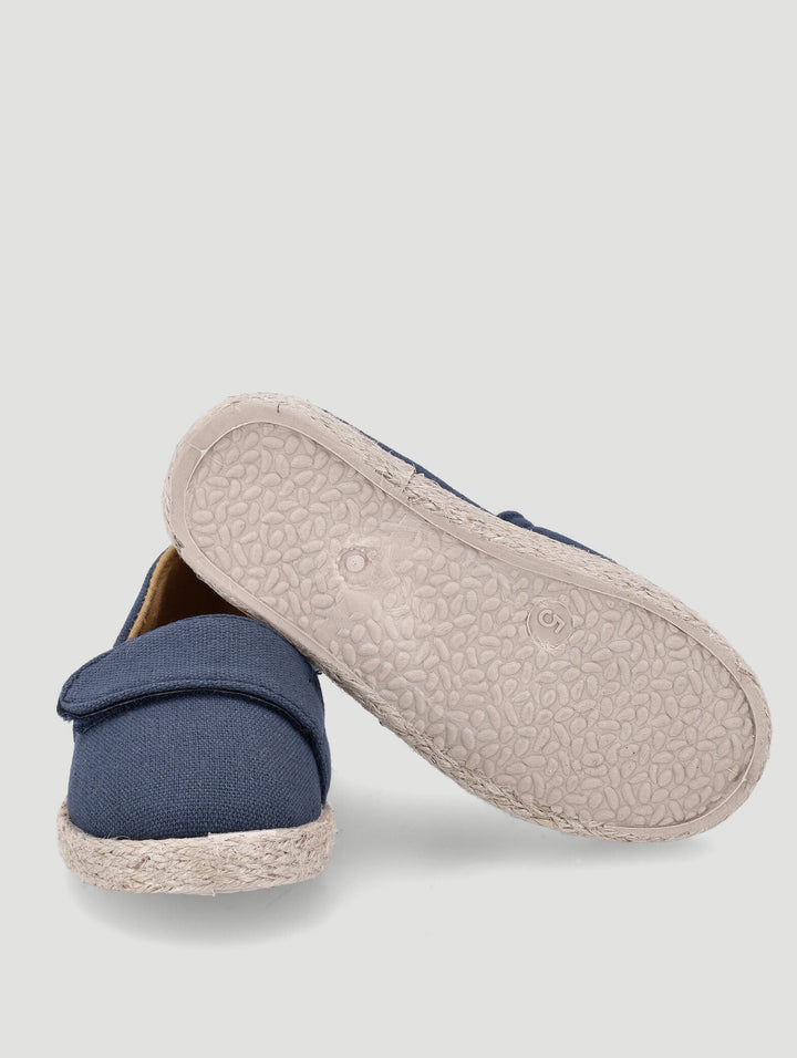 Pre-Boys Espadrille Slip On Shoe - Denim