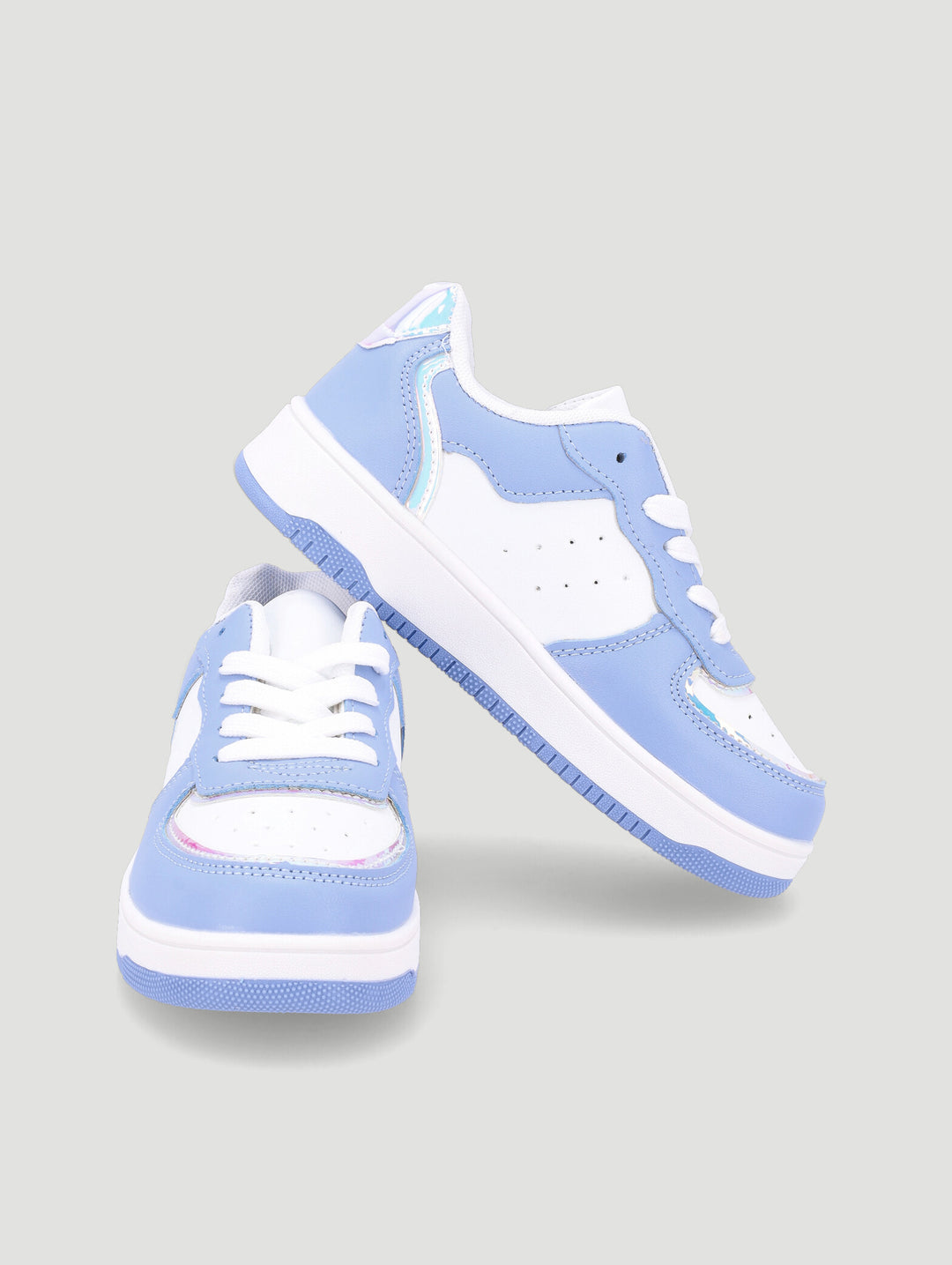 Girls Court Sneaker Periwinkle