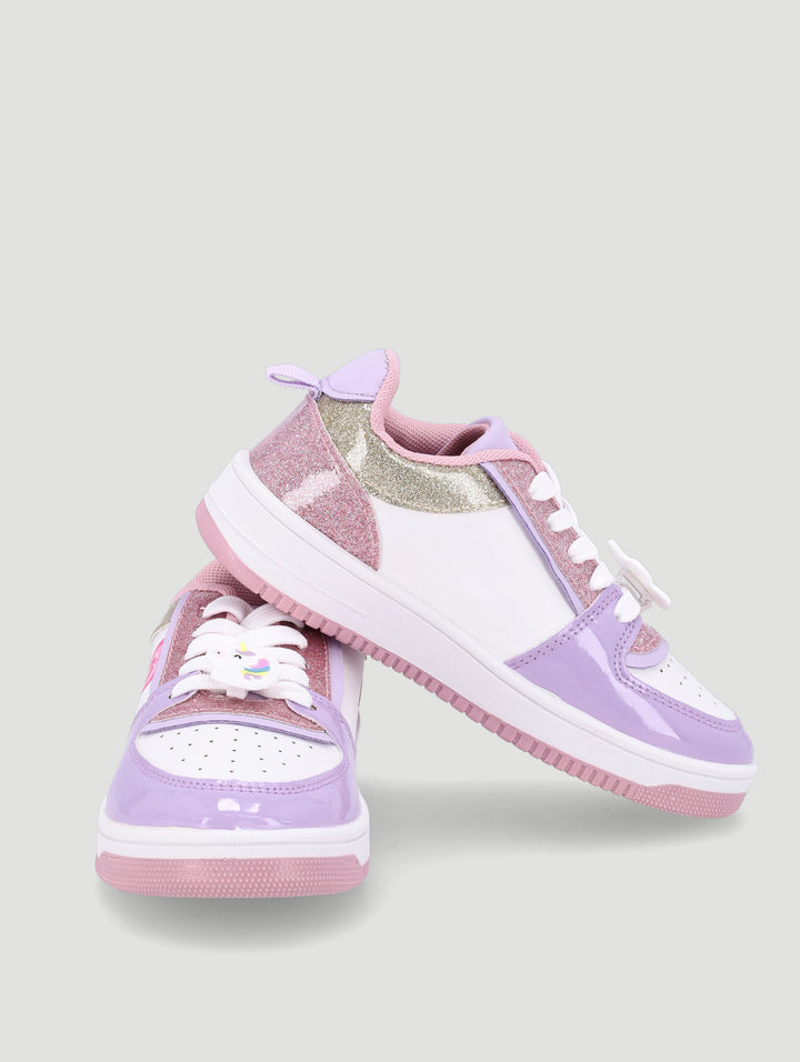 Pre-Girls Glitter Sneaker - Multi