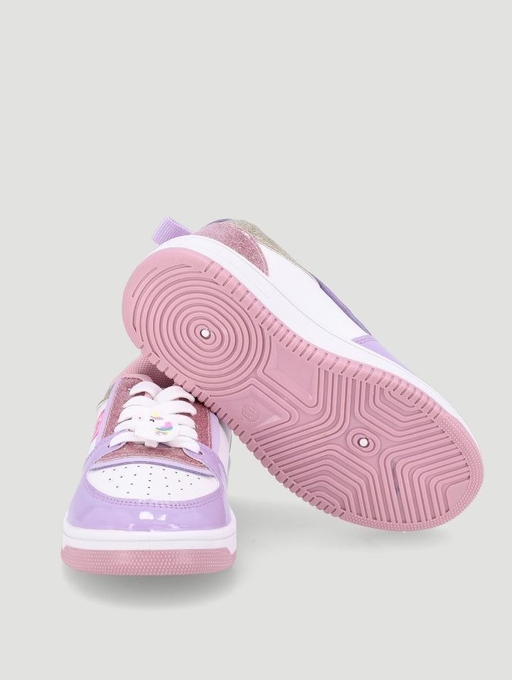 Pre-Girls Glitter Sneaker - Multi