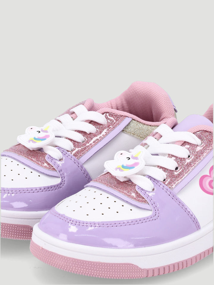 Pre-Girls Glitter Sneaker - Multi