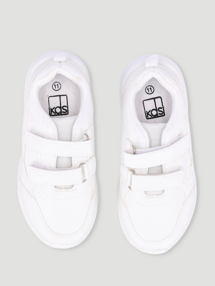 Pre-Boys Bts Sneaker - White