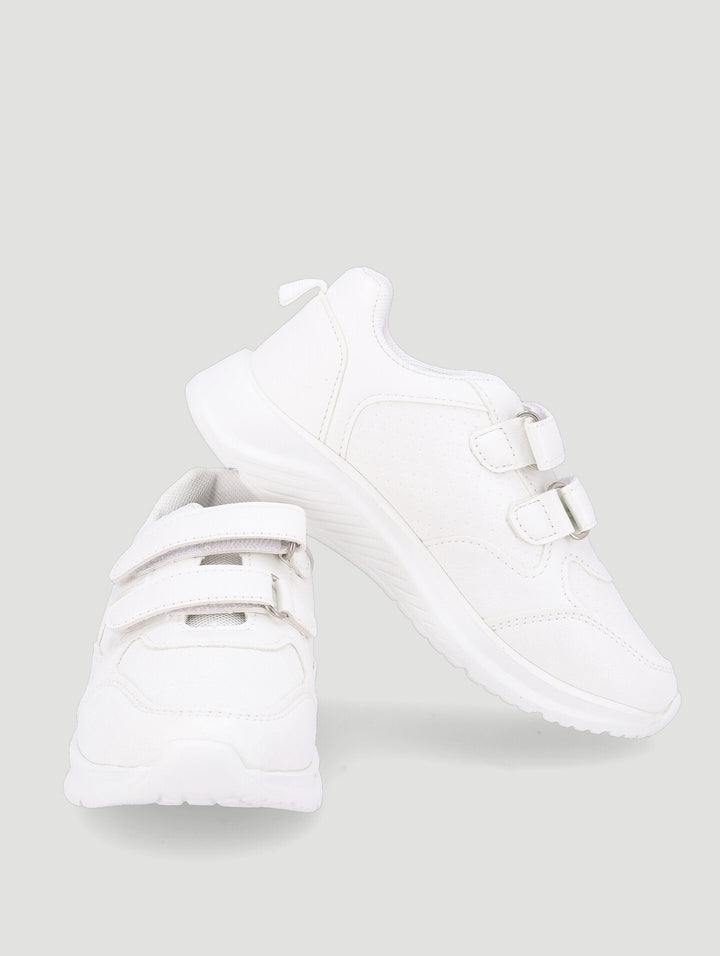 Pre-Boys Bts Sneaker - White