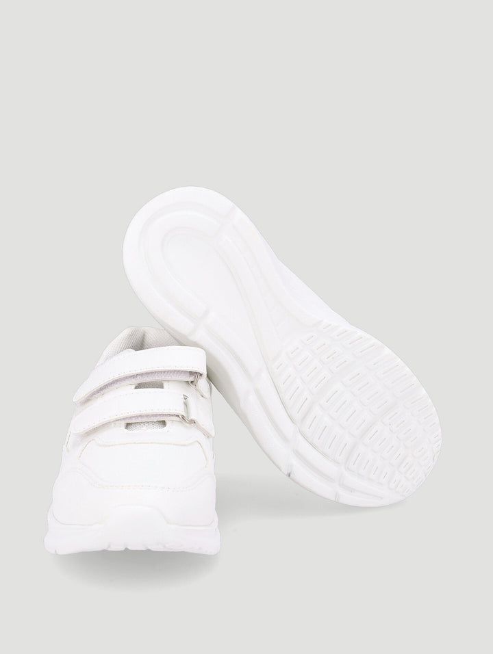 Pre-Boys Bts Sneaker - White
