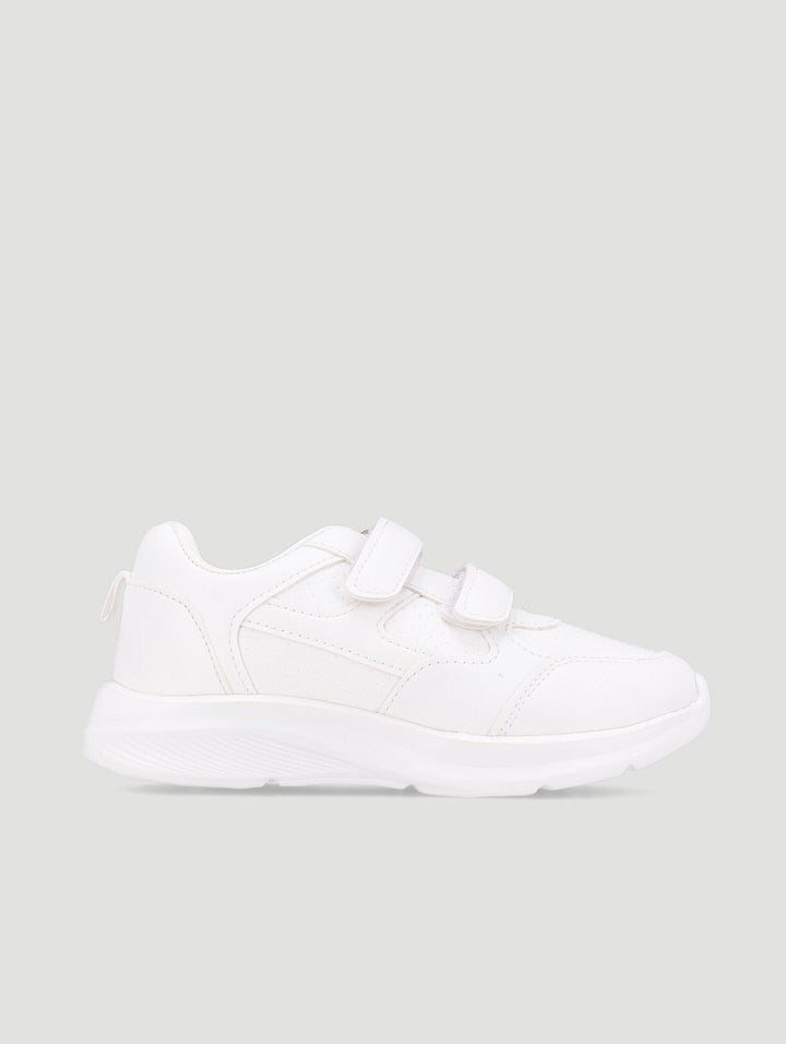 Pre-Boys Bts Sneaker - White