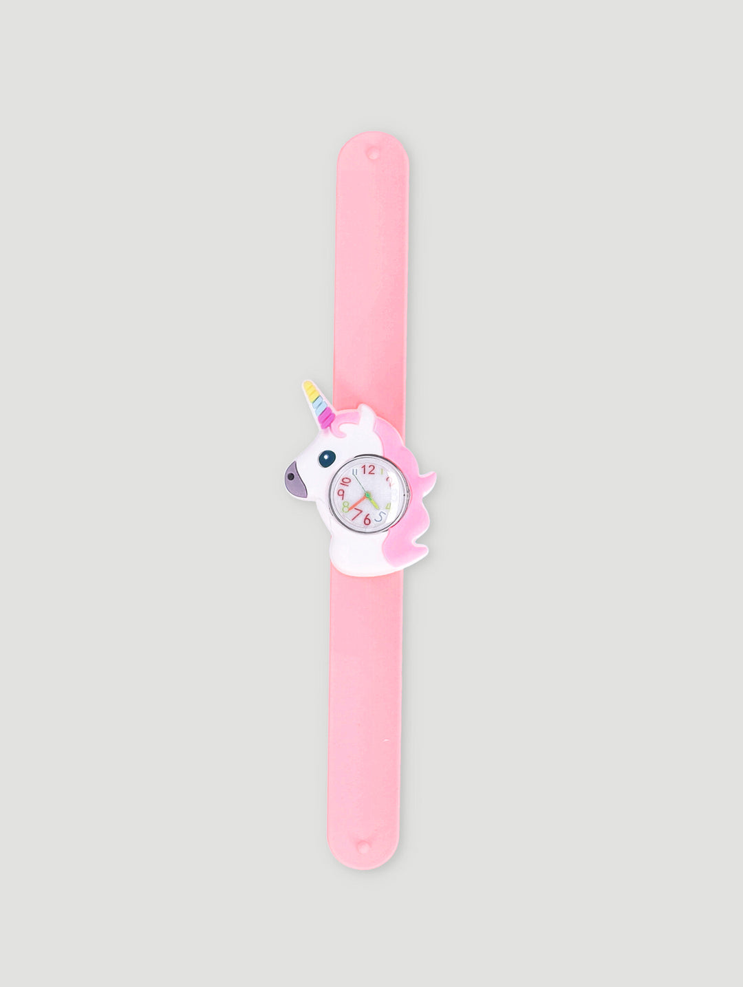 Pre-Girls Novelty Slap Analogue Watch - Pink