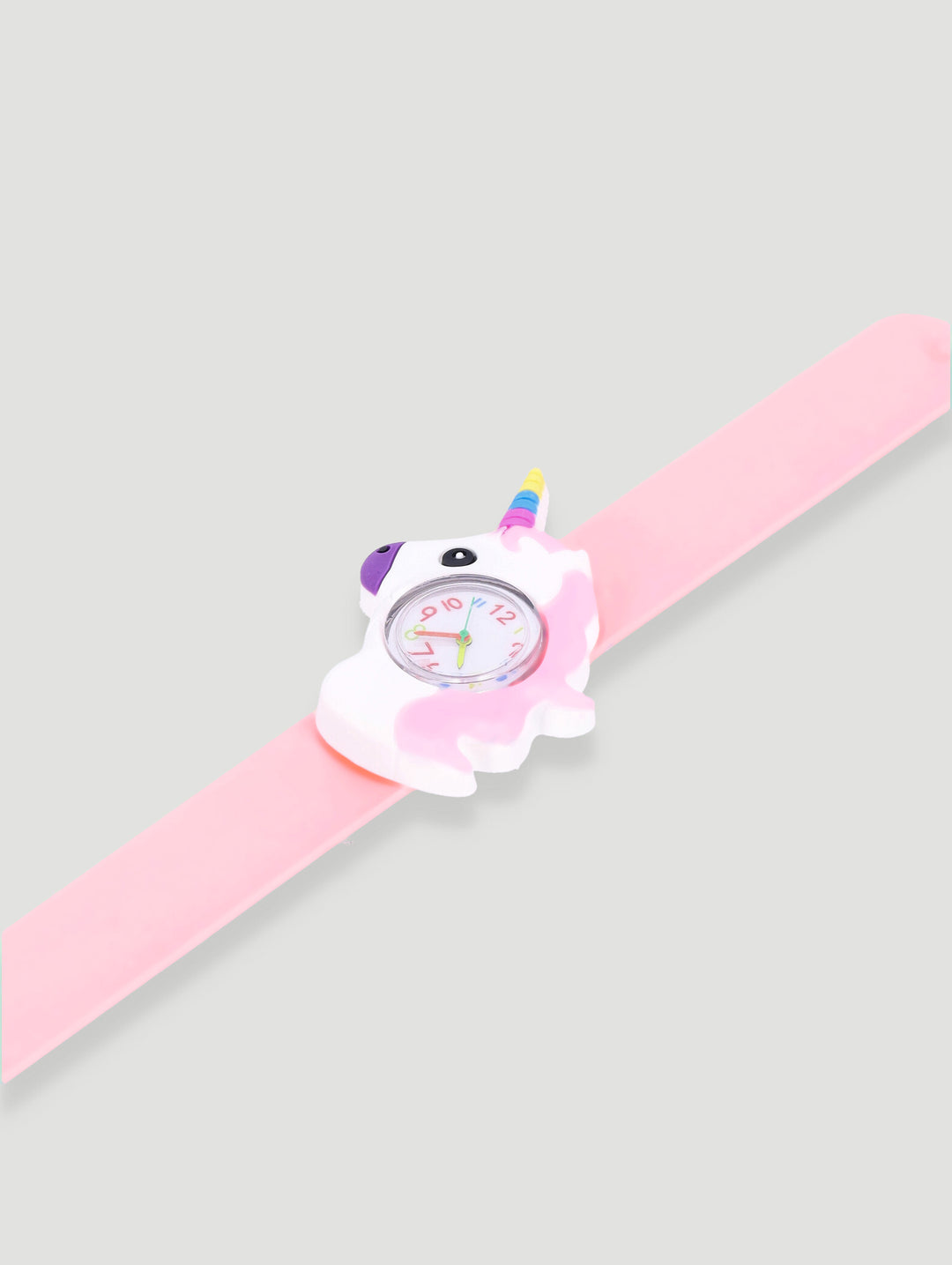 Pre-Girls Novelty Slap Analogue Watch - Pink